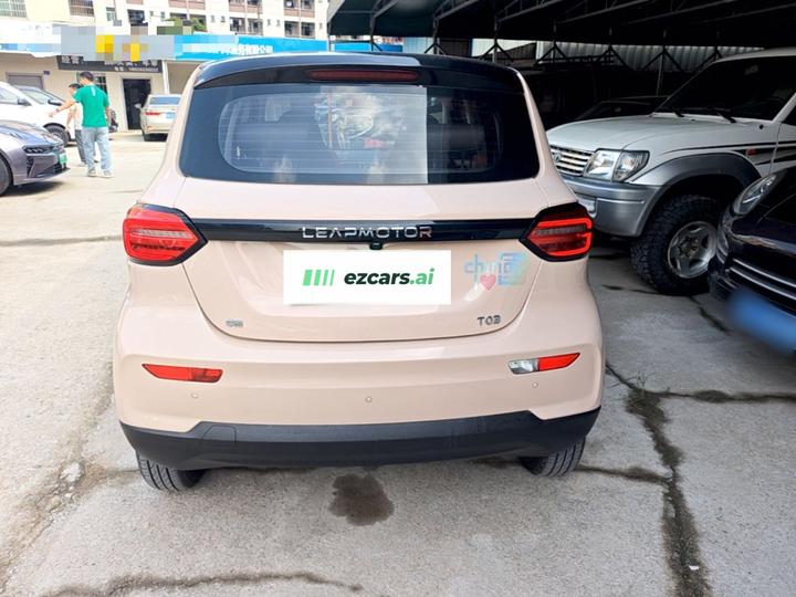 Leapmotor T03 2021 400 Luxury photo 3