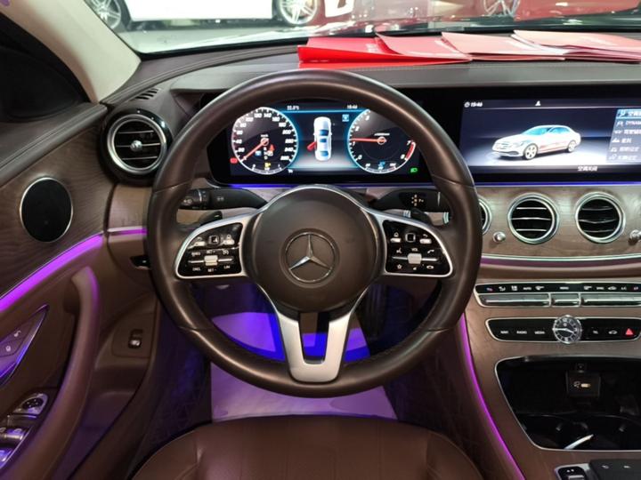 E-Class 2020 Facelift E 300 L Fashion photo 6