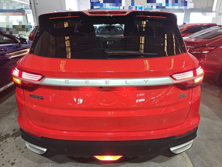 Binyue 2020 Facelift 240T DCT photo 5