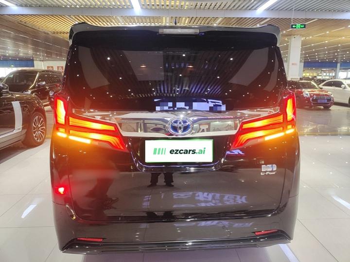 Alphard 2020 Hybrid 2.5L Luxury photo 5