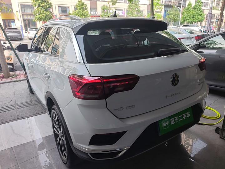 T-Roc 2021 280TSI DSG RWD Connected photo 4