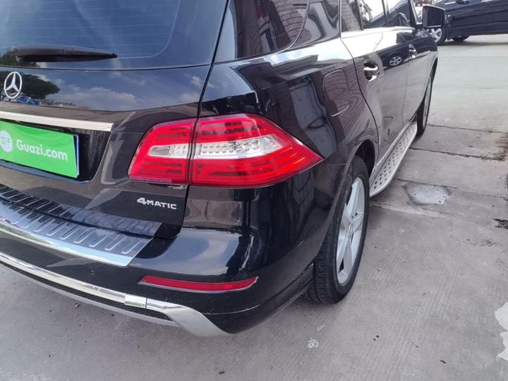 M-Class 2015 ML 400 4MATIC Dynamic photo 7