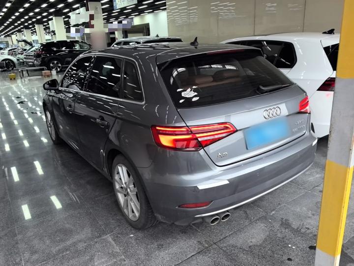 A3 2020 Facelift Sportback 35 TFSI Progressive China VI photo 4