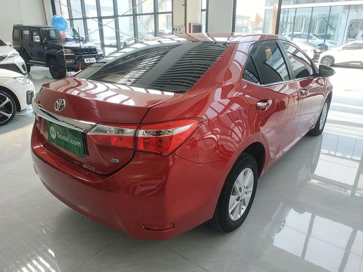 Corolla 2014 1.6L CVT GL photo 4