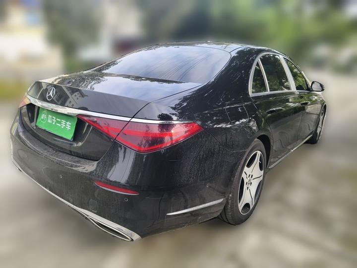 S-Class 2022 Facelift S 400 L Luxury photo 6