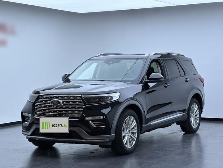 Explorer 2020 EcoBoost 285 AWD Titanium 6-Seater