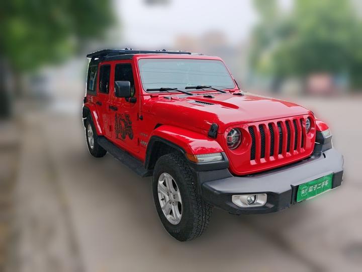 Wrangler 2021 2.0T 4-Door photo 3