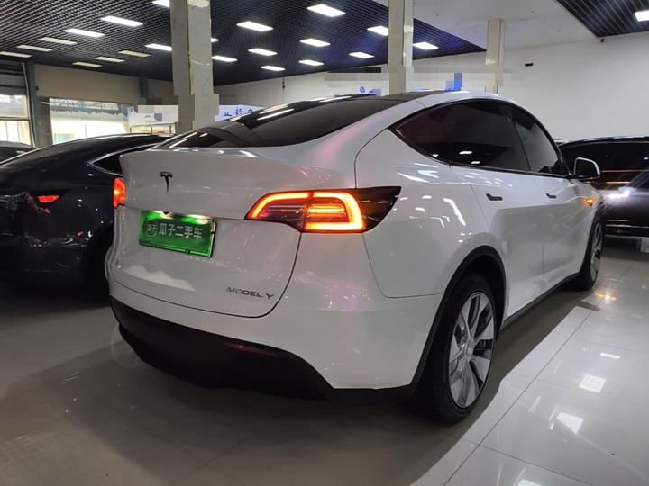 Model Y 2021 Long Range AWD 3D7 photo 4