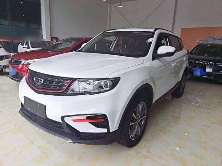 Boyue 2021 1.8TD DCT RWD Comfort
