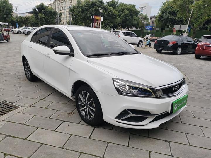 Emgrand 2019 1.5L CVT China VI photo 3