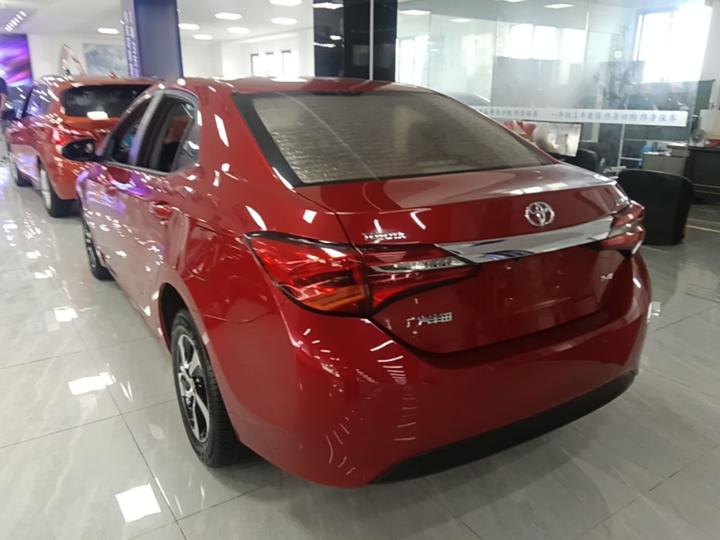 Levin 2017 Facelift 185T CVT Elite China V photo 4