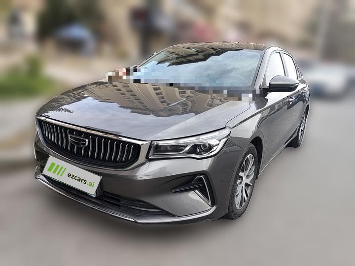 Emgrand 2023 4 Champion 1.5L CVT Luxury