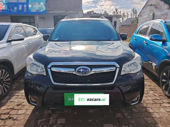 Forester 2015 2.5i Anniversary Edition photo 2