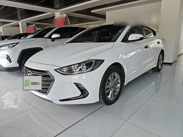 Elantra 2016 1.4T DCT