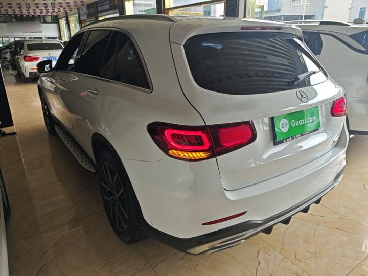 GLC 2022 GLC 260 L 4MATIC Luxury photo 4