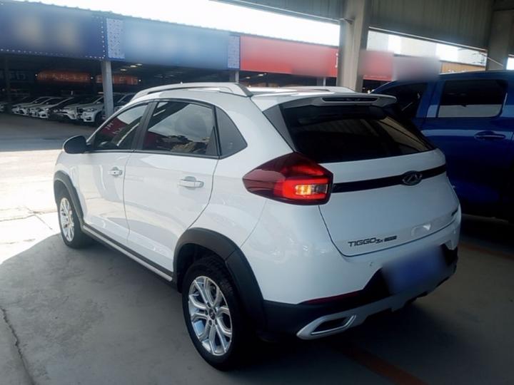 Tiggo 3X 2021 PLUS 1.5L CVT photo 4