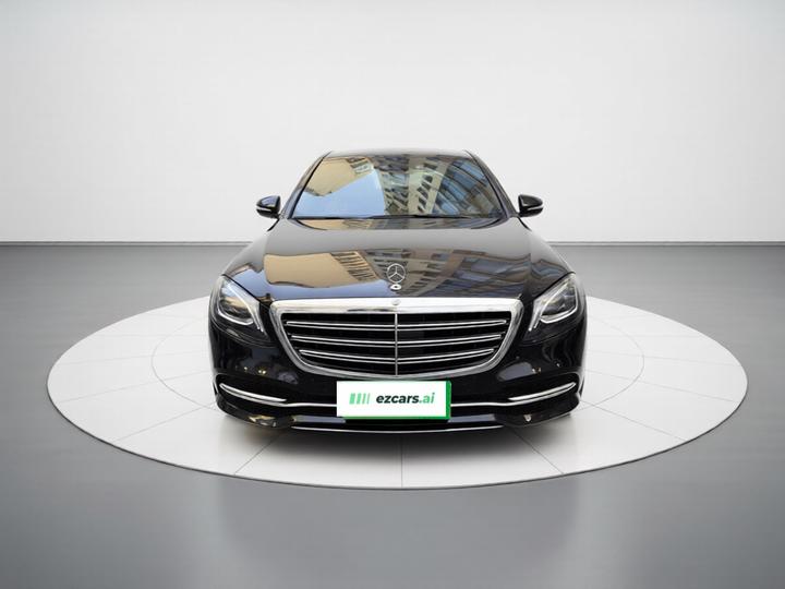 S-Class 2020 S 350 L Business Edition photo 2