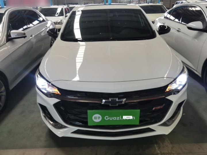 Cruze 2020 Mild Hybrid RS 330T AT photo 2