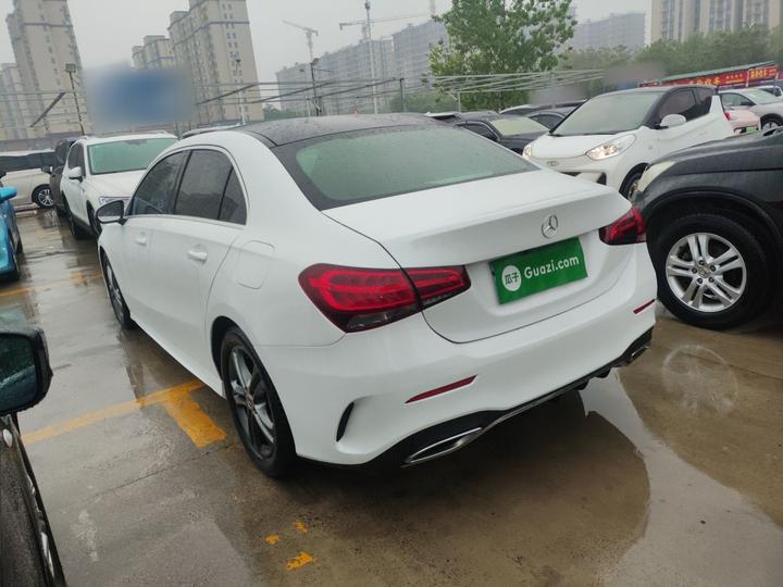 A-Class 2021 A 180 L Sport photo 4
