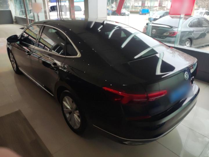Passat 2019 330TSI Elite China V photo 4