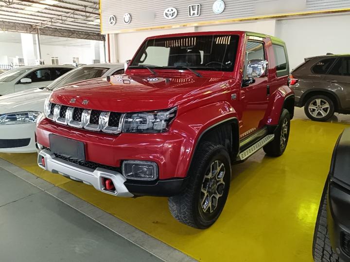 BJ40 2020 2.0T AT AWD 2020