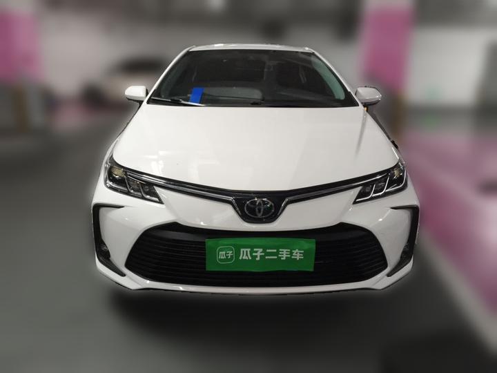 Corolla 2019 1.2T S-CVT GL photo 2