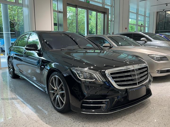 S-Class 2019 S 450 L 4MATIC Edition photo 3