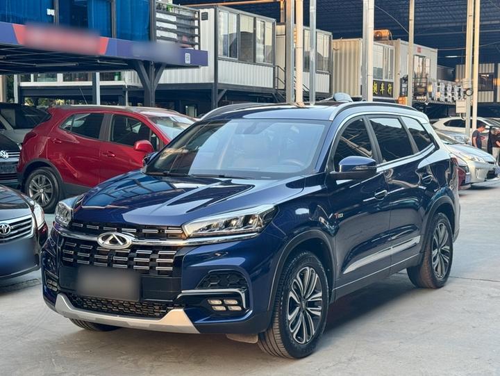 Tiggo 8 2019 1.6TGDI AT Elite