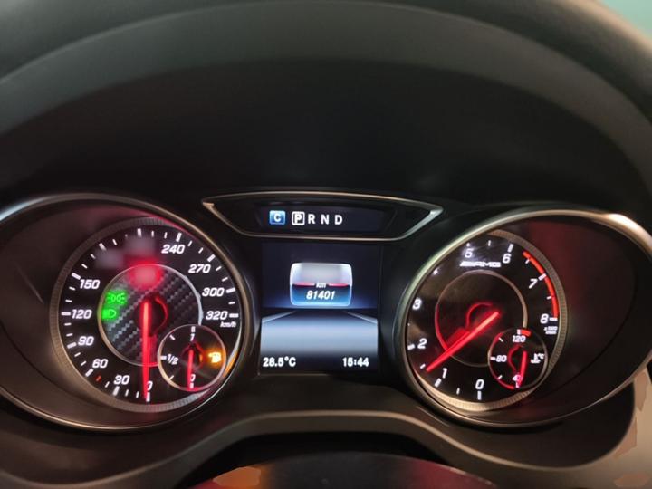 CLA AMG 2017 Facelift AMG CLA 45 4MATIC photo 6