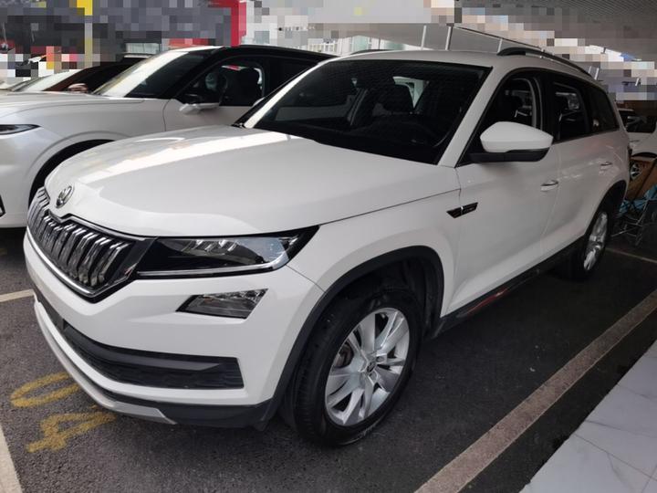 Kodiaq 2018 Facelift TSI330 5-Seater RWD Luxury Preferred