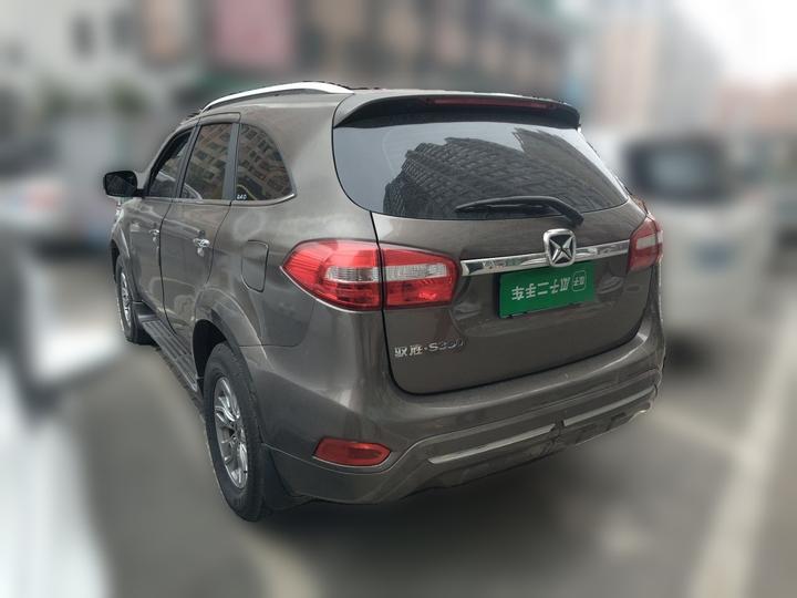 Yusheng S350 2013 2.4T RWD photo 4