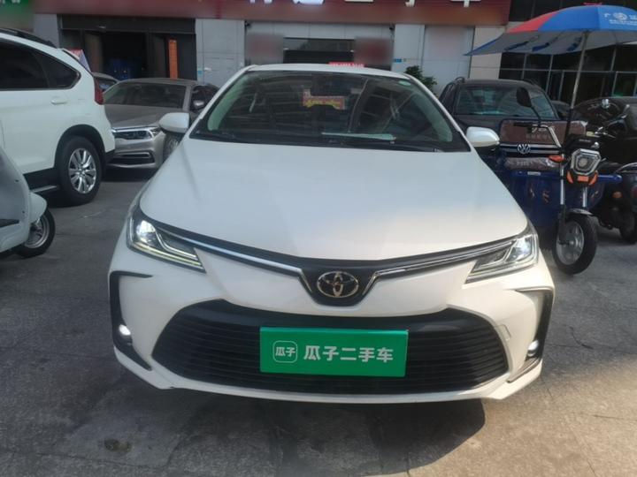 Corolla 2022 TNGA 1.5L CVT photo 2