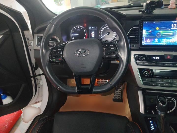 Sonata 2015 1.6T GLX Leading photo 7