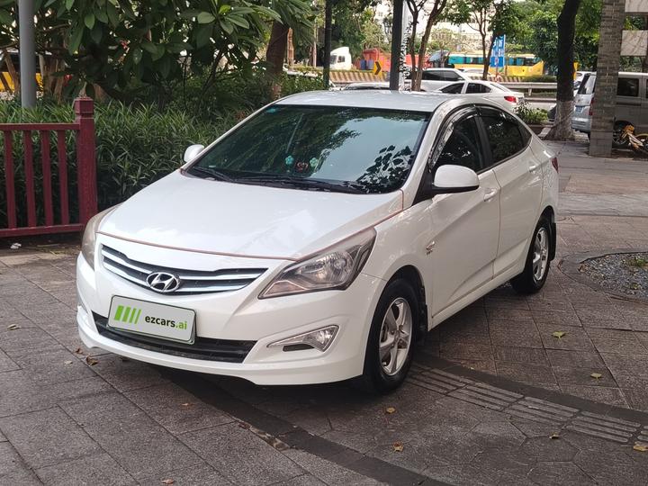 Verna 2016 1.4L MT Smart GLS
