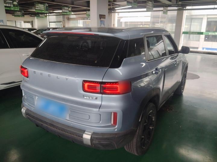 Geely icon 2023 1.5TD photo 4