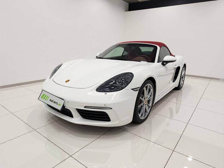 718 2022 Boxster 2.0T
