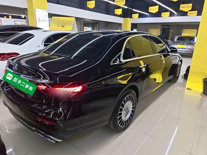 E-Class 2021 Facelift E 300 L Fashion photo 4