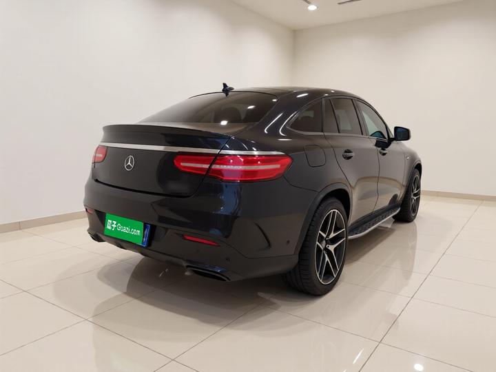 GLE Coupe 2017 GLE 450 AMG 4MATIC Coupe SUV photo 6