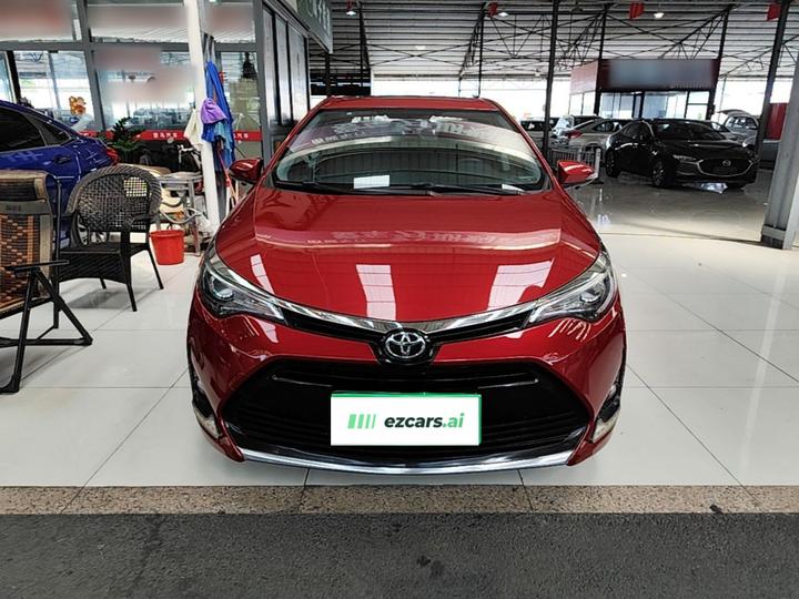 Levin 2017 Facelift 185T CVT Elite China V photo 2