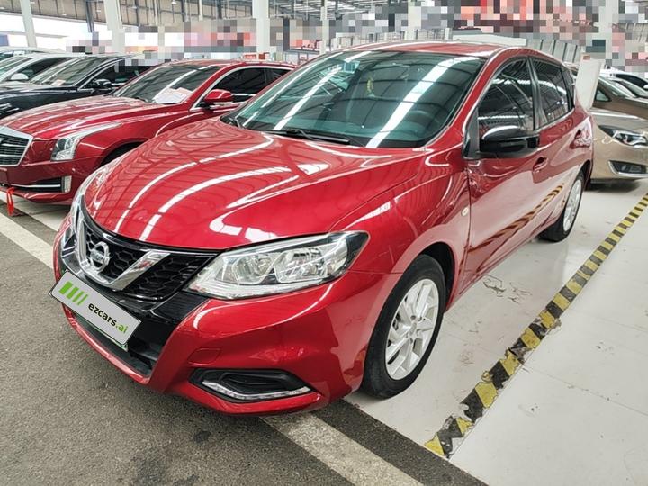 Tiida 2021 1.6L CVT