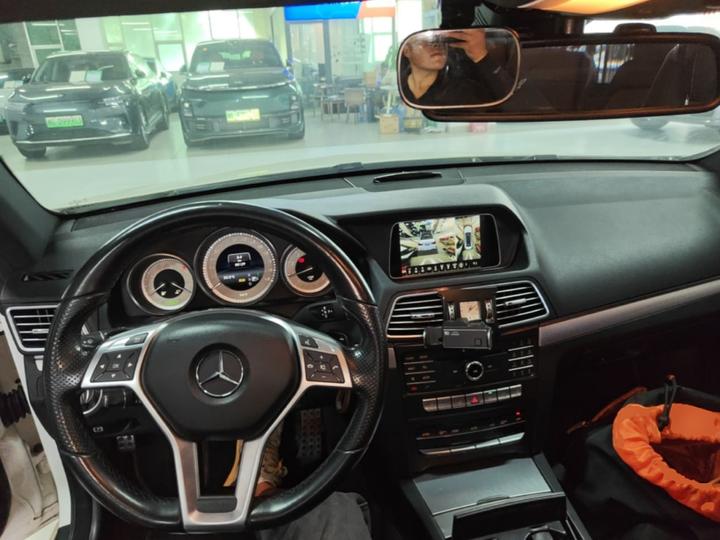E-Class Imported 2016 E 200 Coupe photo 5