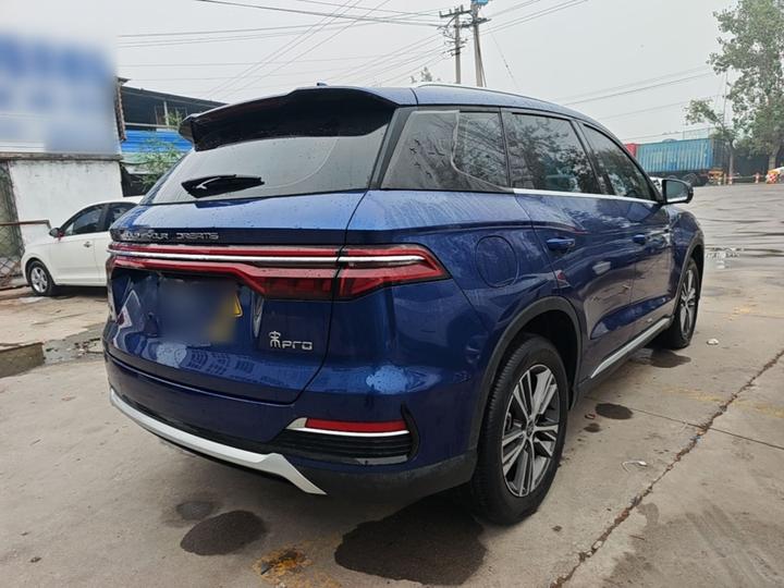 Song Pro EV 2022 DM-i 51km Premium photo 6