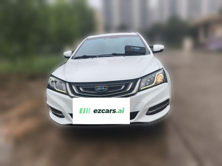 Emgrand 2017 Sedan 1.5L MT photo 2
