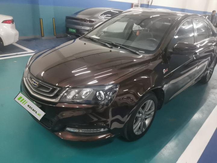 Emgrand 2017 Sedan 1.5L CVT