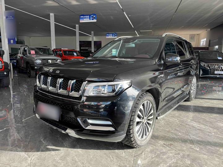 BAIC BJ90 2021 4.0T
