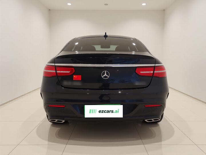 GLE Coupe 2017 GLE 450 AMG 4MATIC Coupe SUV photo 5