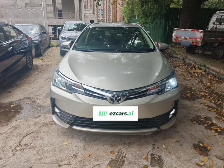 Corolla 2017 Facelift 1.2T S-CVT GL-i photo 2