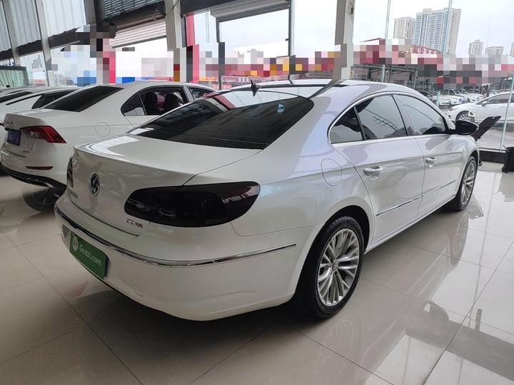 FAW-Volkswagen CC 2015 1.8TSI Premium photo 4