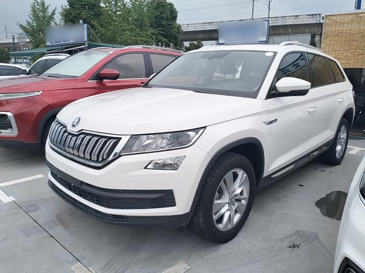 Kodiaq 2019 Facelift TSI330 7-Seater RWD Comfort China VI