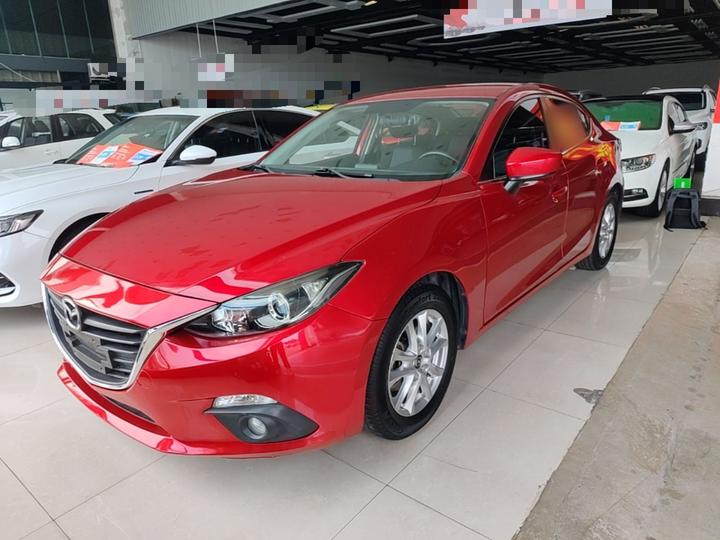 3 Axela 2016 Sedan 1.5L AT Comfort